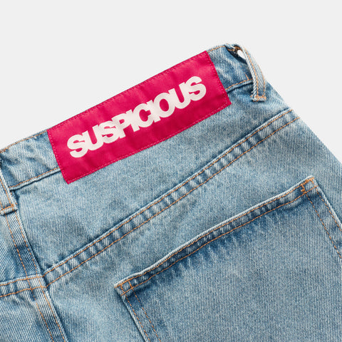 Spring 1 / Vertified Barrel Jeans - Washed Blue