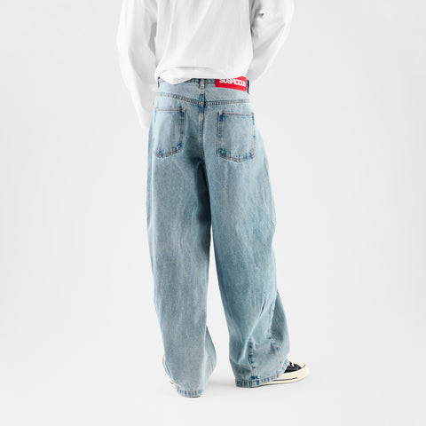 Spring 1 / Vertified Barrel Jeans - Washed Blue