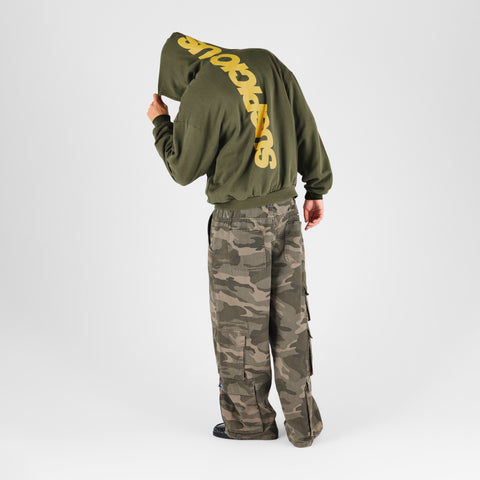 Fall 2 / Vertified Zip-Up Hoodie - Khaki
