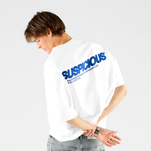 Gent / Walpoortstraat 28 Tee - White