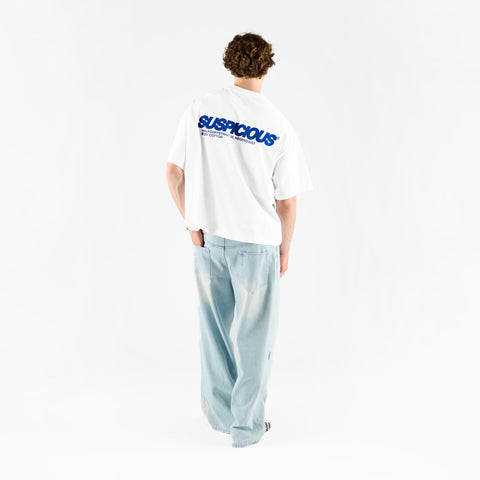 Gent / Walpoortstraat 28 Tee - White