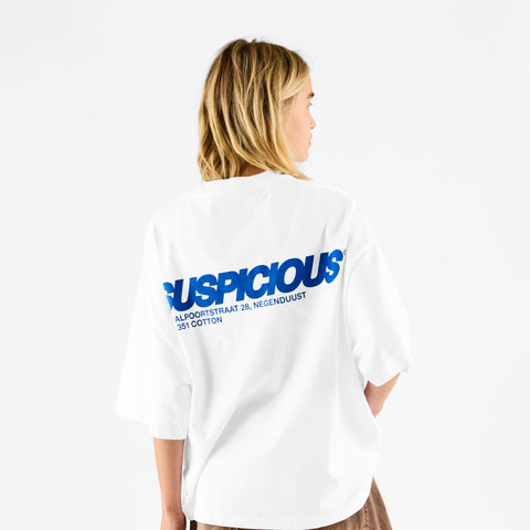 Gent / Walpoortstraat 28 Tee - White