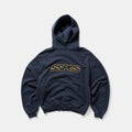 Summer Stripes / Yellow Layered SSPCS Applique Hoodie - Nightfall