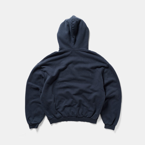 Summer Stripes / Yellow Layered SSPCS Applique Hoodie - Nightfall