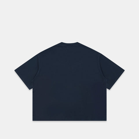 Summer Stripes / Yellow Layered SSPCS Applique Tee - Nightfall