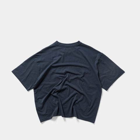 Summer Stripes / Yellow Layered SSPCS Applique Tee - Nightfall