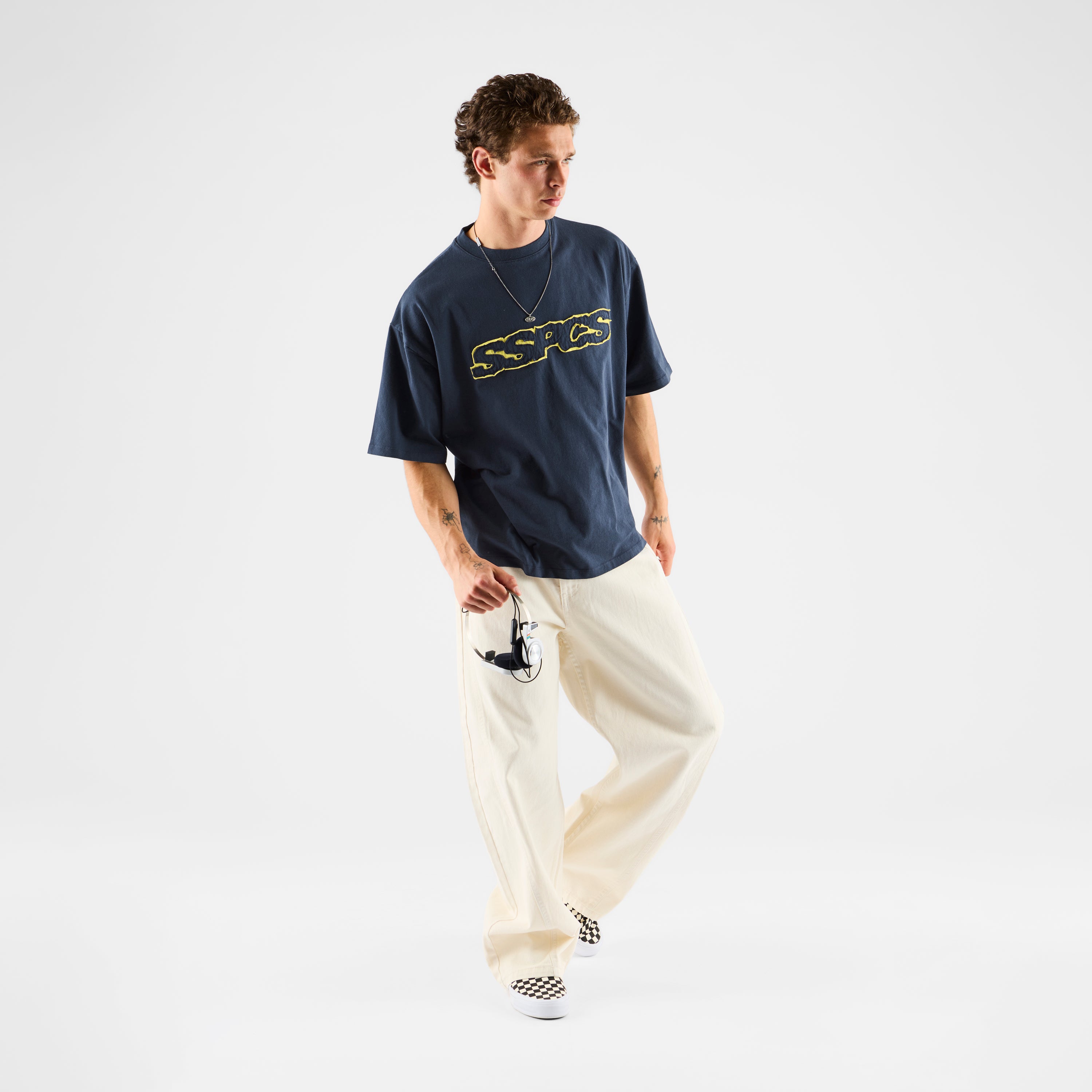 90s 激レア Suspect L/S tee サスペクト サボタージュ Yellow Layered SSPCS Applique Tee - Nightfall – Suspicious Antwerp