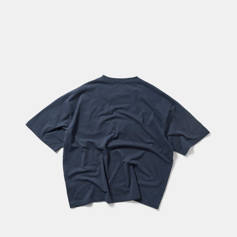 Summer Stripes / Yellow Striped SSPCS Applique Tee - Nightfall