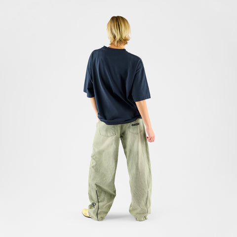 Summer Stripes / Yellow Striped SSPCS Applique Tee - Nightfall