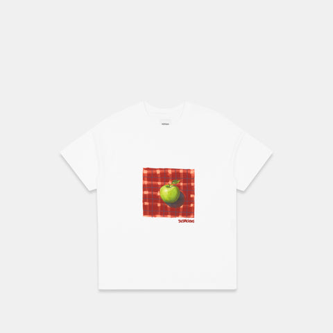 GTD / an Apple a day Tee - White
