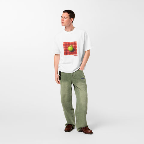 GTD / an Apple a day Tee - White