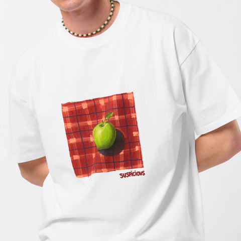GTD / an Apple a day Tee - White