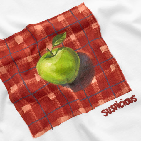 GTD / an Apple a day Tee - White