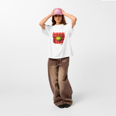 GTD / an Apple a day Tee - White