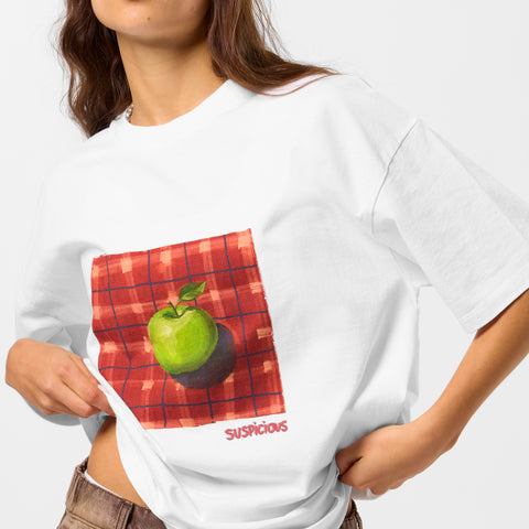 GTD / an Apple a day Tee - White
