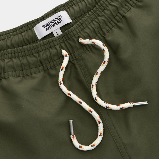 The Classic Board Shorts - Army