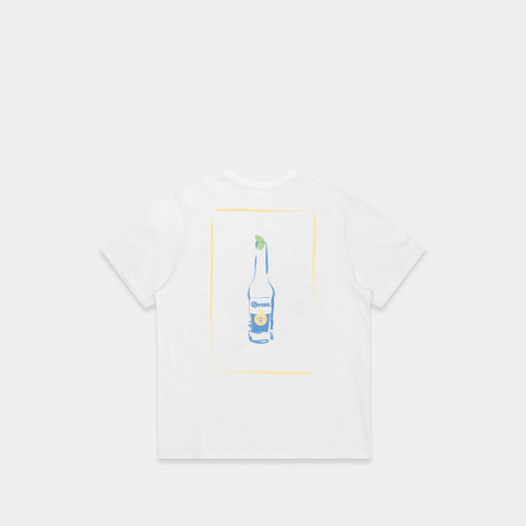 The Corona Tee - Natural