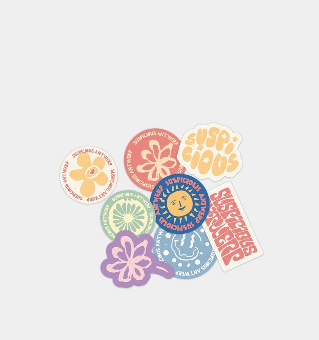 (Isla Bonita) The Island - Sticker Pack