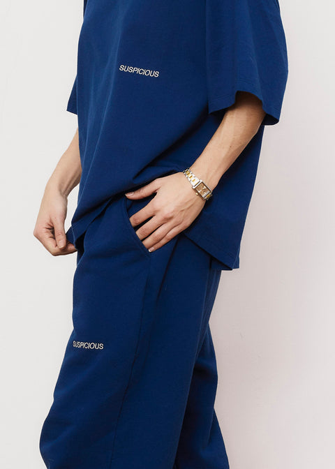 PL / The Essentials Sweatpants - Navy