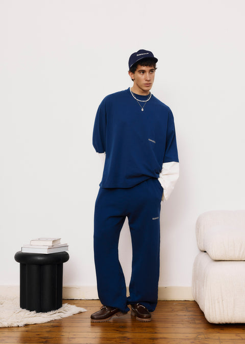 PL / The Essentials Layered Longsleeve - Navy