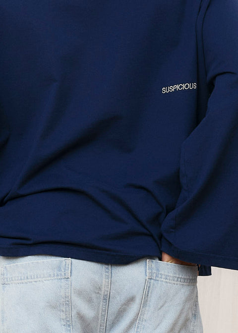 PL / The Essentials Longsleeve - Navy