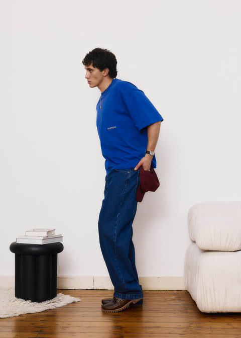 PL / The Essentials Tee - Big Blue