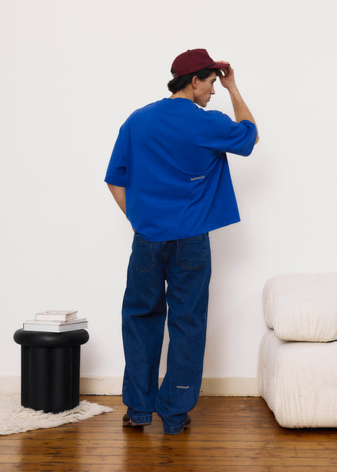 PL / The Essentials Tee - Big Blue