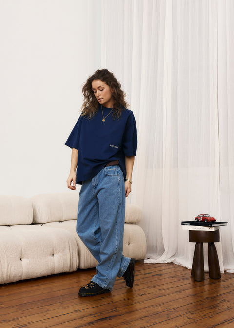 PL / The Essentials Tee - Navy