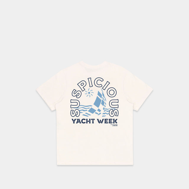 (Suspicious Antwerp x The Yacht Week) The Odyssey Tee - Natural