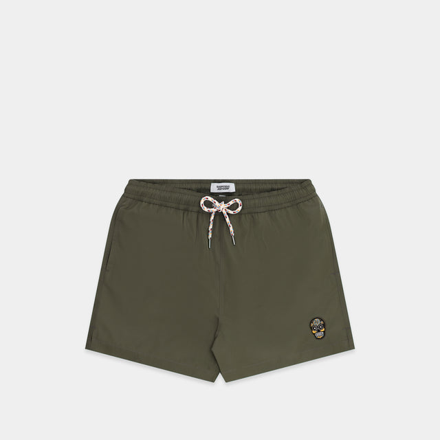 The Classic Board Shorts - Green on Green