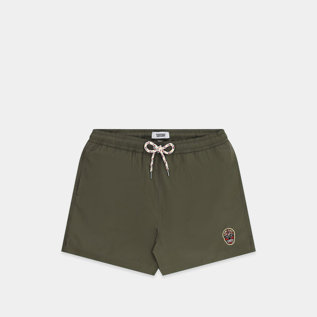 The Classic Board Shorts - Olive